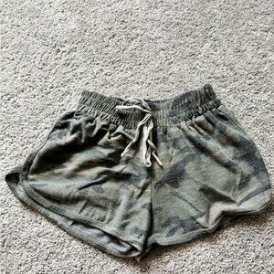 Fashion Nova Women's Camo Shorts